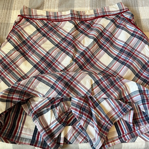 Karen Scott Plaid Skort - Picture 3 of 7